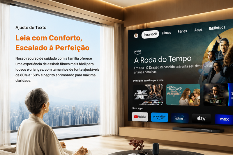 Texto Ajustável